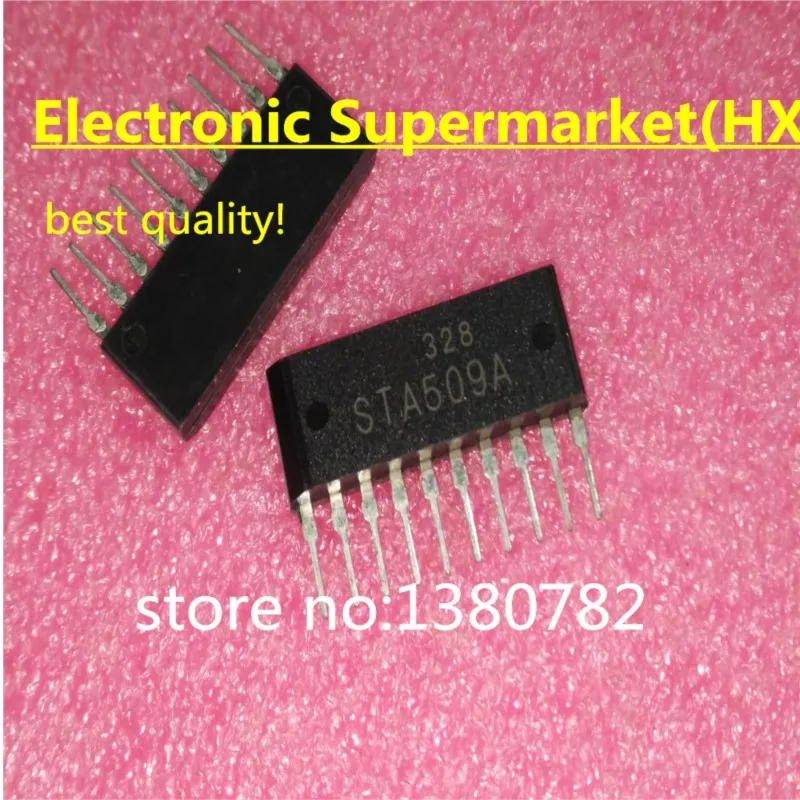 

Free Shipping 2pcs-10pcs/lots STA509A STA509 ZIP-10 New original IC In stock!