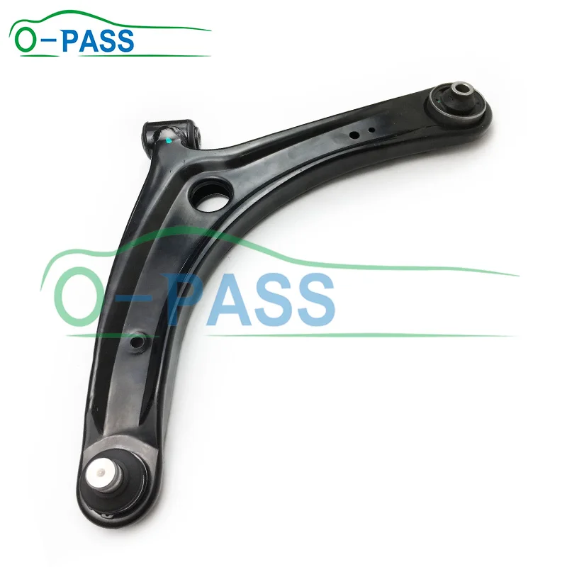 OPASS Front lower Control arm For MITSUBISHI Lancer Outlander RVR ASX Delica Fortis PEUGEOT 4007 4008 CITROEN C-CROSSER 4013A009