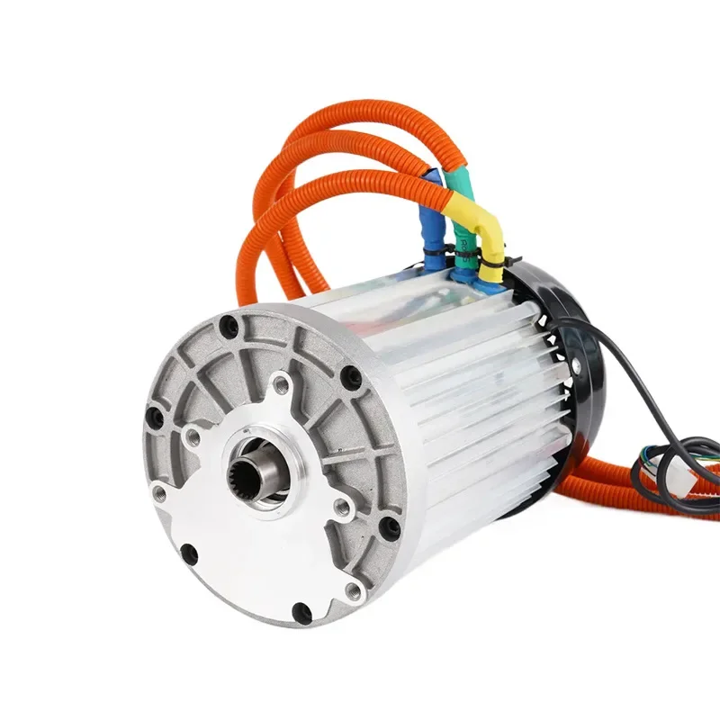 

Permanent magnet brushless DC high-power tricycle five-hole motor accessories 48V/60V/72V3000W