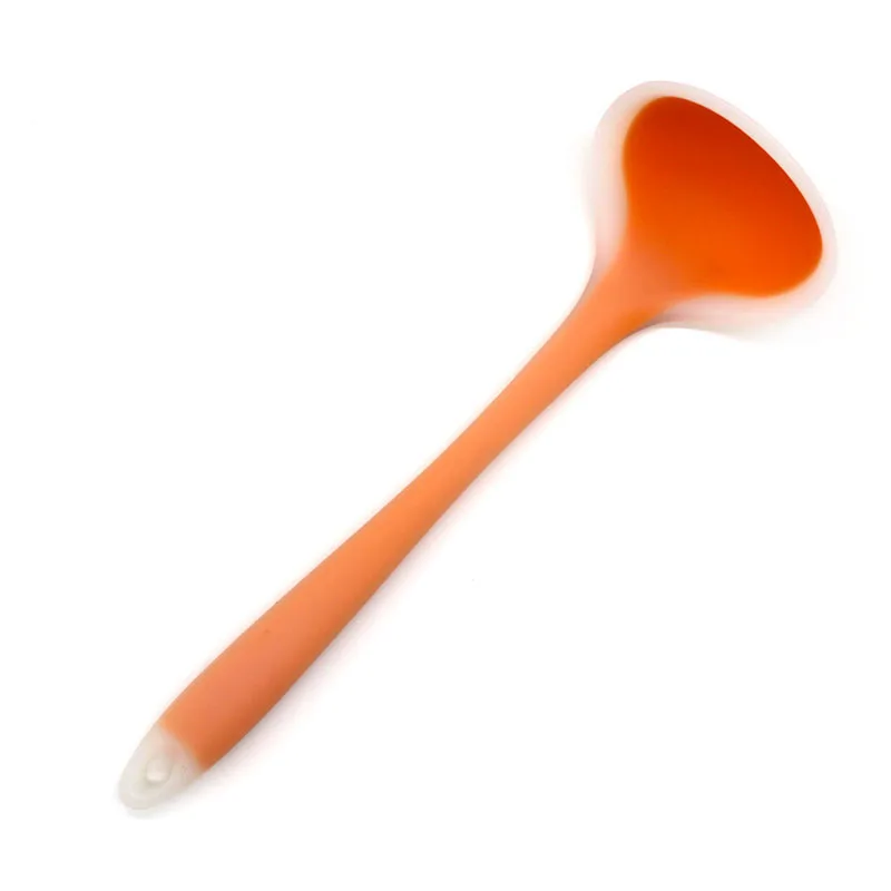 1Pc Silicone Cooking Utensil - Spoons Spatula Turner Tongs - BPA Free, Heat Resistant - Kitchen Tools (Random Color)