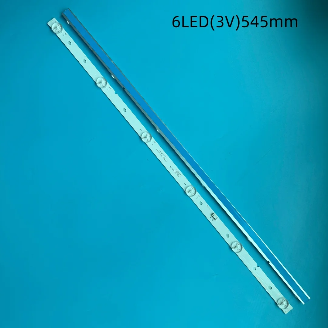 

2 шт. x светодиодная лента для подсветки для JD.D32061330-001QS-M RF-AZ320E30-0601S-08 A1 6 светодиодов 545 мм