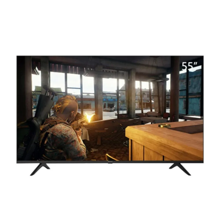 

65 Inch 4K LED Smart Game TV with Wide Screen Support Black Finish for Hotel Lobby Home Cinema Professional Gaming Television