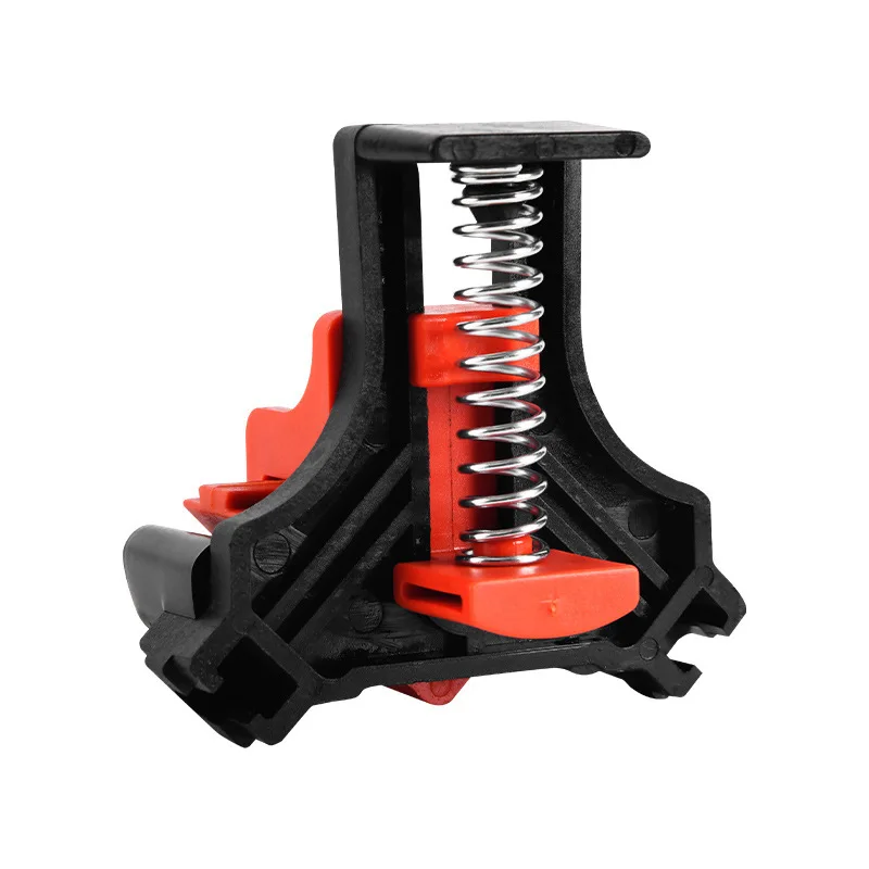 

4Pcs Woodworking Quick Clamp Clamp Sticky Fish Tank Photo Frame Picture Frame Spring Clamp Welding Holder Positioner