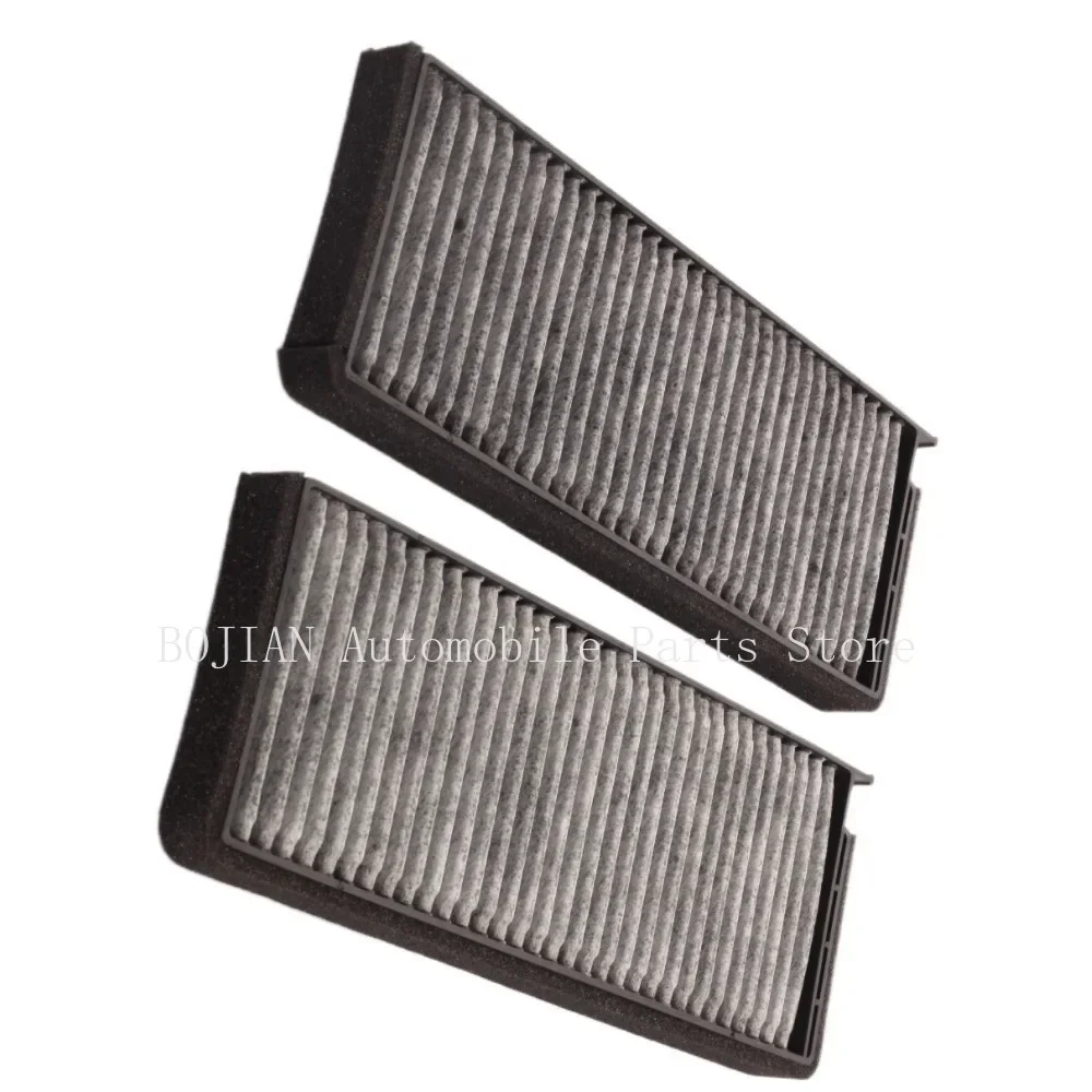 2PCS 68120-08040 Auto Air Filter Element 6812008040 Air Filter Oil Diesel Filter for Ssangyong Rexton Parts