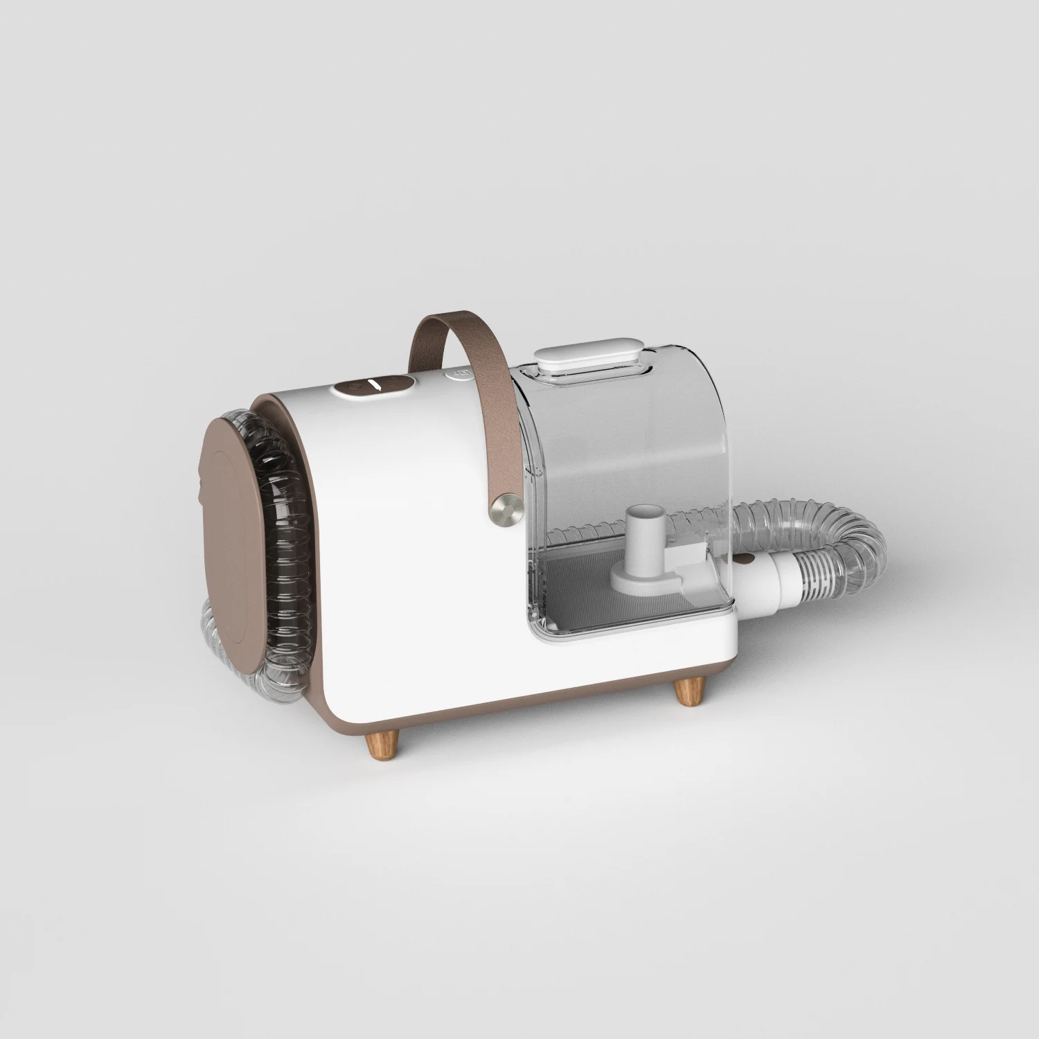 

Pet Grooming Kit & Vacuum Suction Pet Hair Professional Grooming With 5 Proven Grooming Tools For Dogs Cats