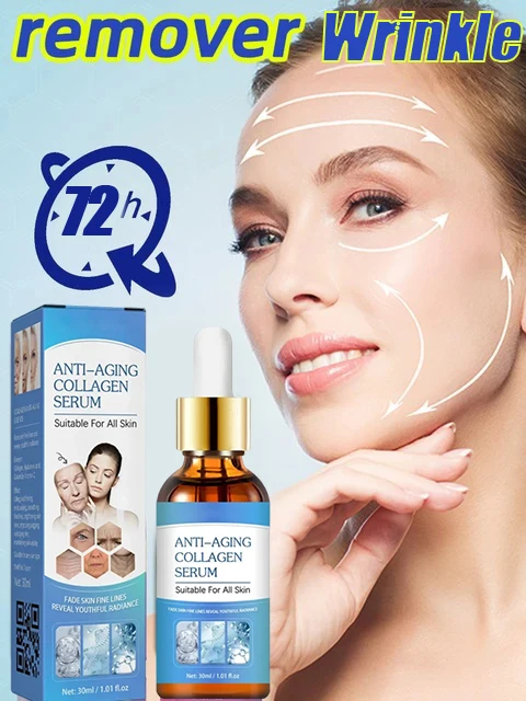 

Anti Wrinkle Anti Aging Face Serum Hyaluronic Acid Niacinamide Facial Serum Shrink Pores Fade Spots Whitening Skin Care