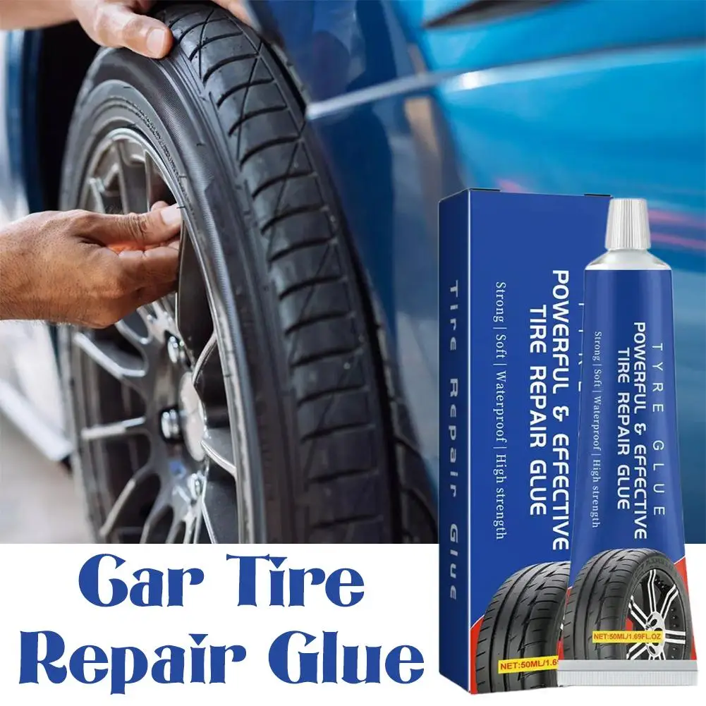 Car Tire Repair Rubber Mountain Bike Tire Repair Prevention Tire Rubber Cracks Air Maintenance ﻿ Leakage Side Scratche O0Z0