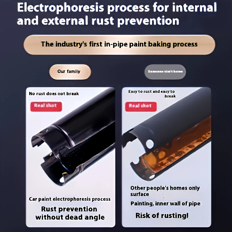 Escalera telescópica plegable de acero al carbono resistente de 90,55 pulgadas: plegable, cómoda y práctica, para el hogar/construcción, multi