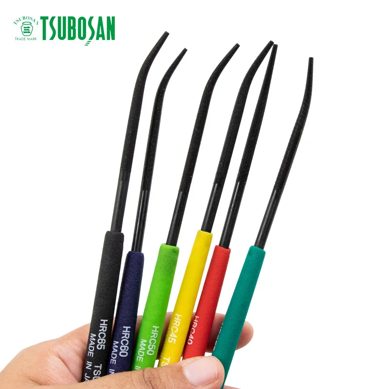 Japan TSUBOSAN Hardness Testing File HRC40-65 Hardness Tester Steel File