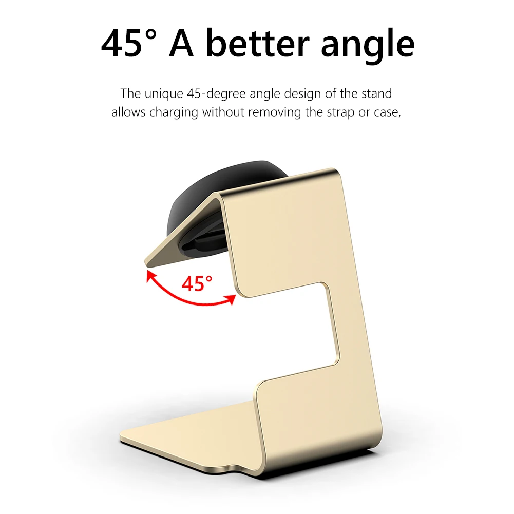 Подставка для зарядного устройства, зарядное устройство из алюминиевого сплава, совместимое с простым управлением, силиконовая катушка для карт, нескользящий коврик, безопасный для Redmi Watch 3/Watch 2