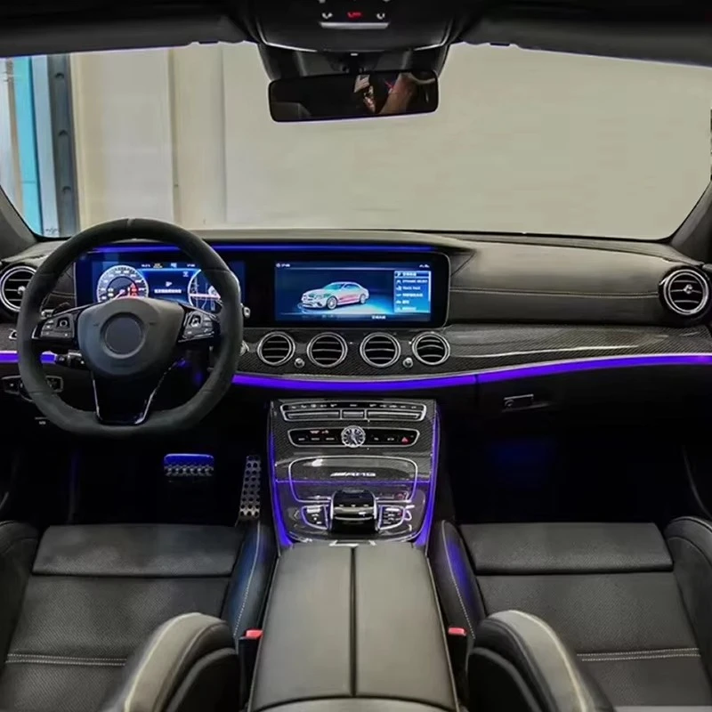 

Carbon Interior for W213 W238 C238 E Class E63 AMG Coupe Sedan Dry Carbon Fiber Interiors Car Interior