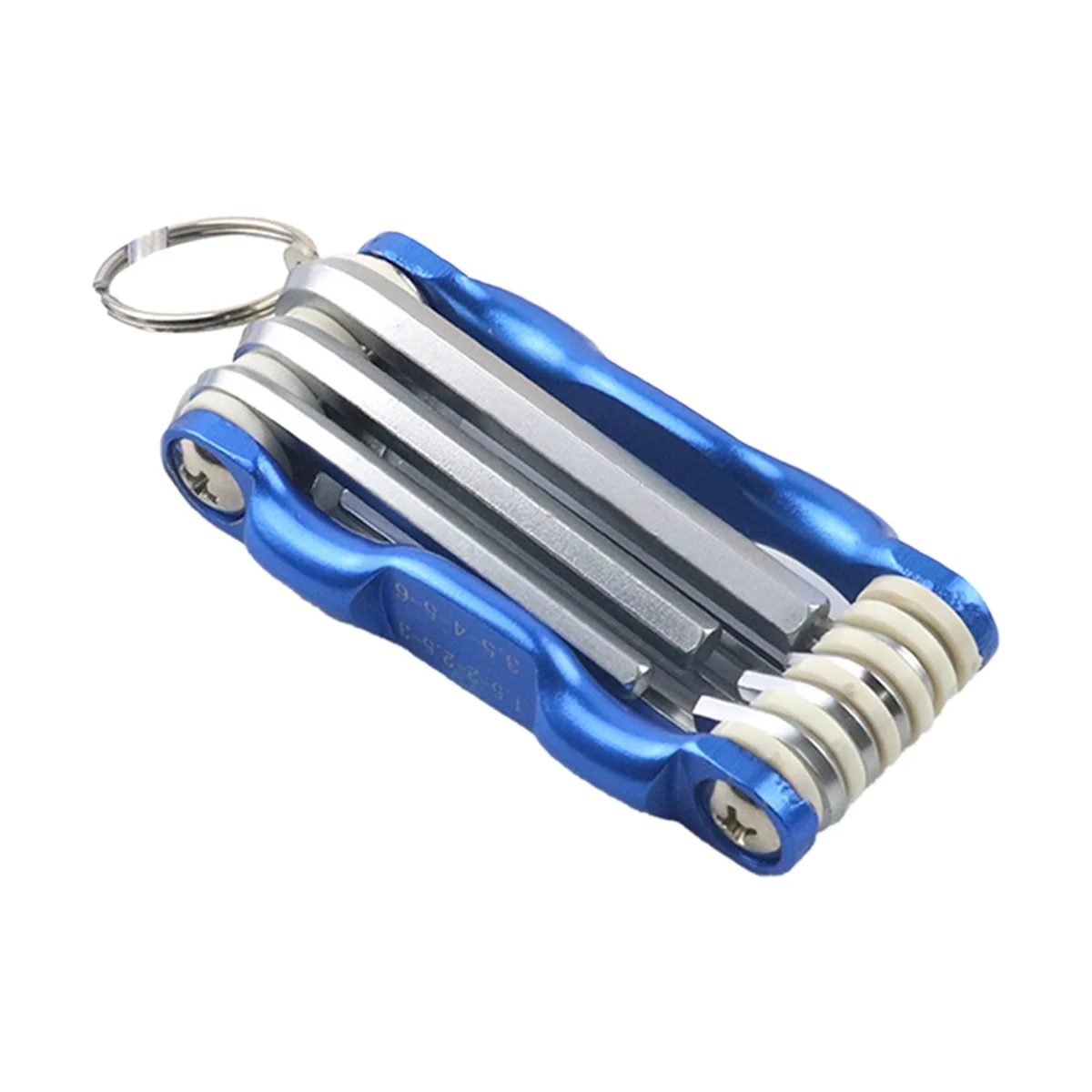 

A76I Складной шестигранный ключ, набор торцевых ключей, набор гаечных ключей с плоской шаровой головкой, набор ключей для ремонта автомобиля, ручные инструменты A