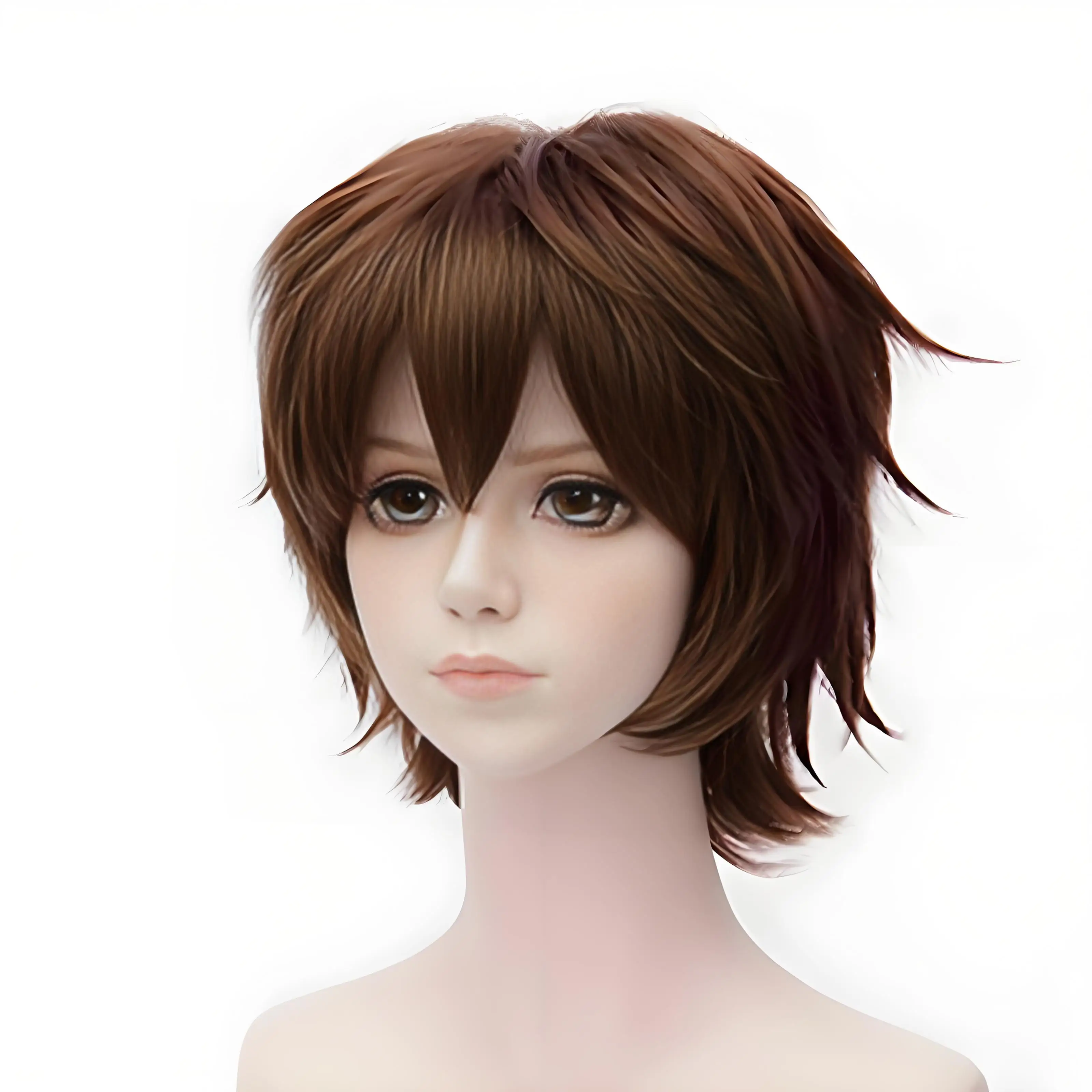 Heat Resistant fiber Anime Cos wigs Cosplay Wig for Seraph of the End Yoichi Saotome 2
