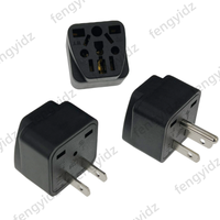 New Universal German Russia AU UK Kr EU to US AC Power Socket America Plug USA Travel Charger Japan Adapter Converter Type B 10A