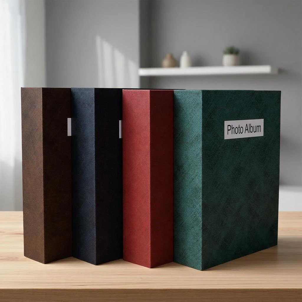 A 6-inch Large Classic Photo Album That Can Hold 200 Photos Suitable For Travel Family Memory Storage And Collection
