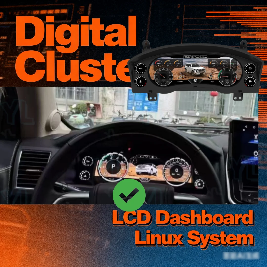Yf Car Digital Clus…