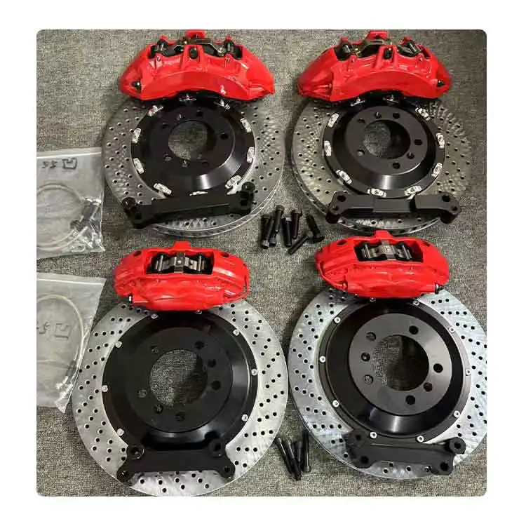 Big Brake System Upgrade 6 Pot 4Pot Caliper Brake Kit Disc For BMW M3 E92 E60 F30 E46 E39 E30 E90
