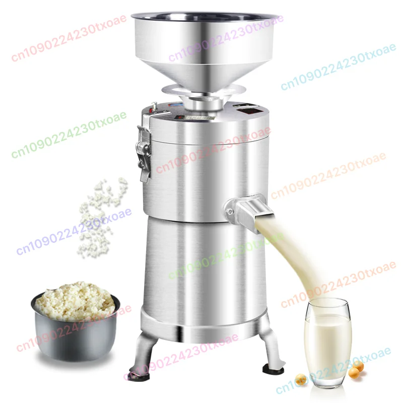 

Commercial Soybean Milk Maker Automatic Grinding Machine for Nut Milk Soup Grain Grinder Blender