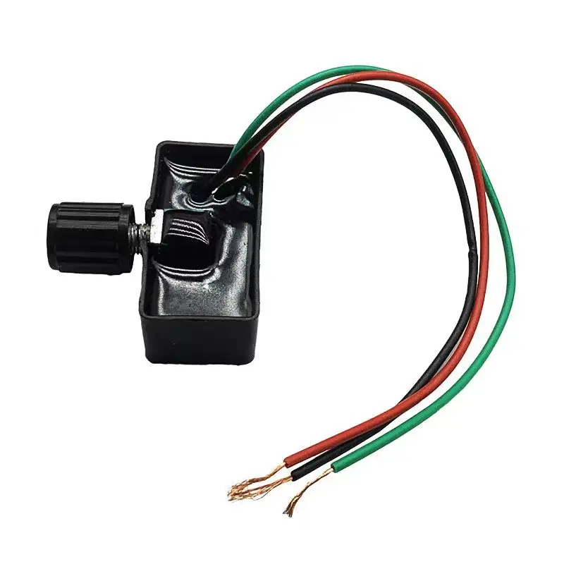 12V Electric Sprayer Variable Speed Switch Garden Pump Flow Control Power Accessory Repair Replacement Component