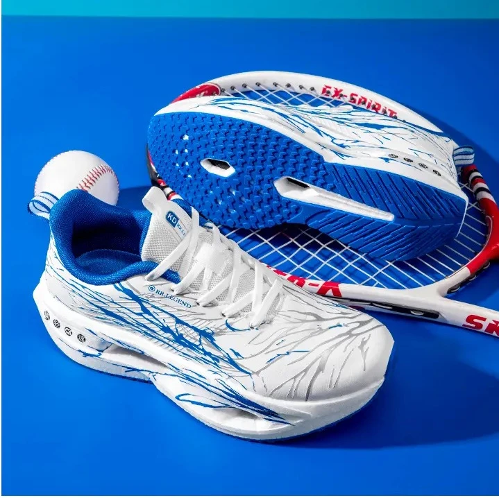 Leather parent-child running shoes with soft soles for sports sneakers women  mens sneakers