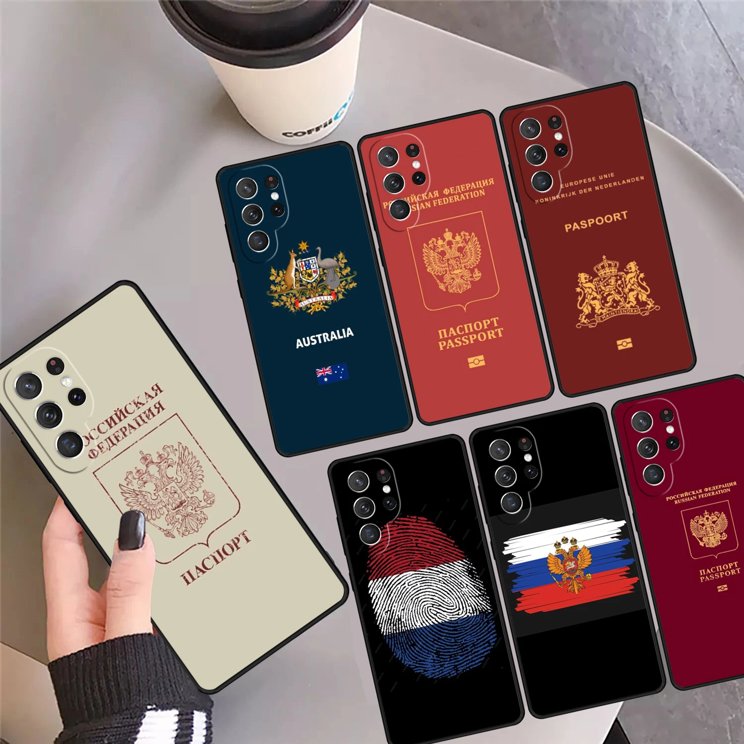 Russian Passport Fl… - image