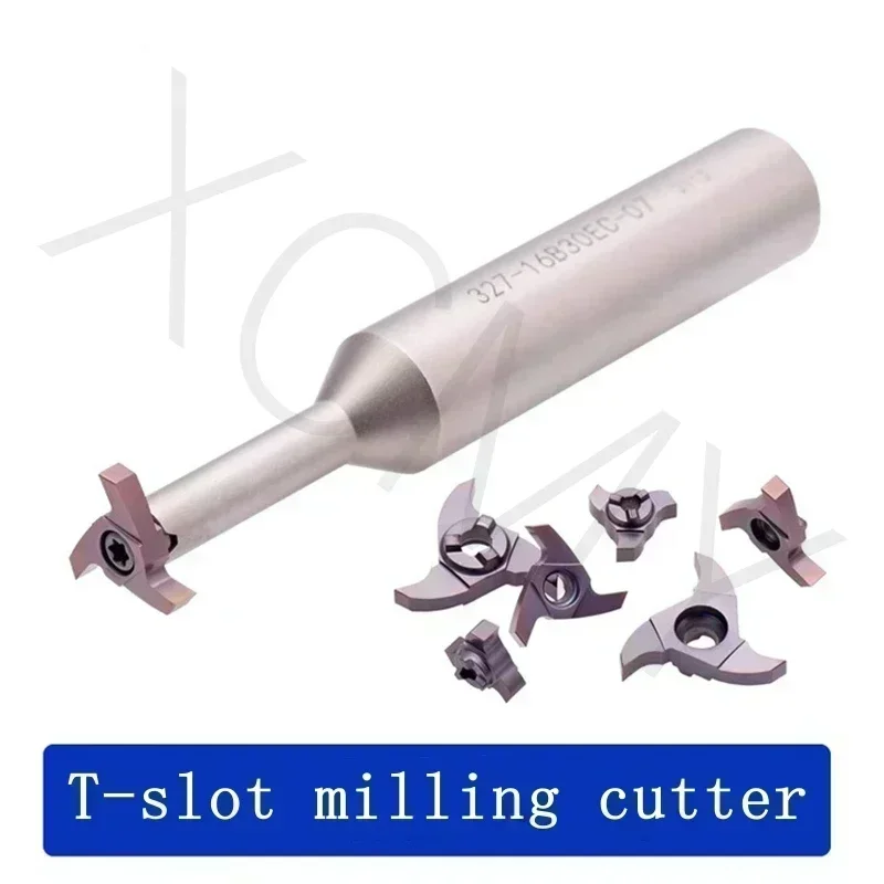 T-slot MB-05GR 07GR 09GR milling cutter TXC whirlwind Slotting cutter 1mm 1.5mm 2mm 3mm CNC T di slot Carbide Inserts holder