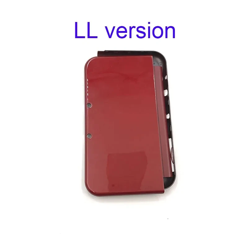 جودة عالية لـ 3DS LL جديد 3DSXL الإسكان شل غطاء استبدال ل 3DS XL الغطاء الخلفي العلوي لعبة وحدة التحكم