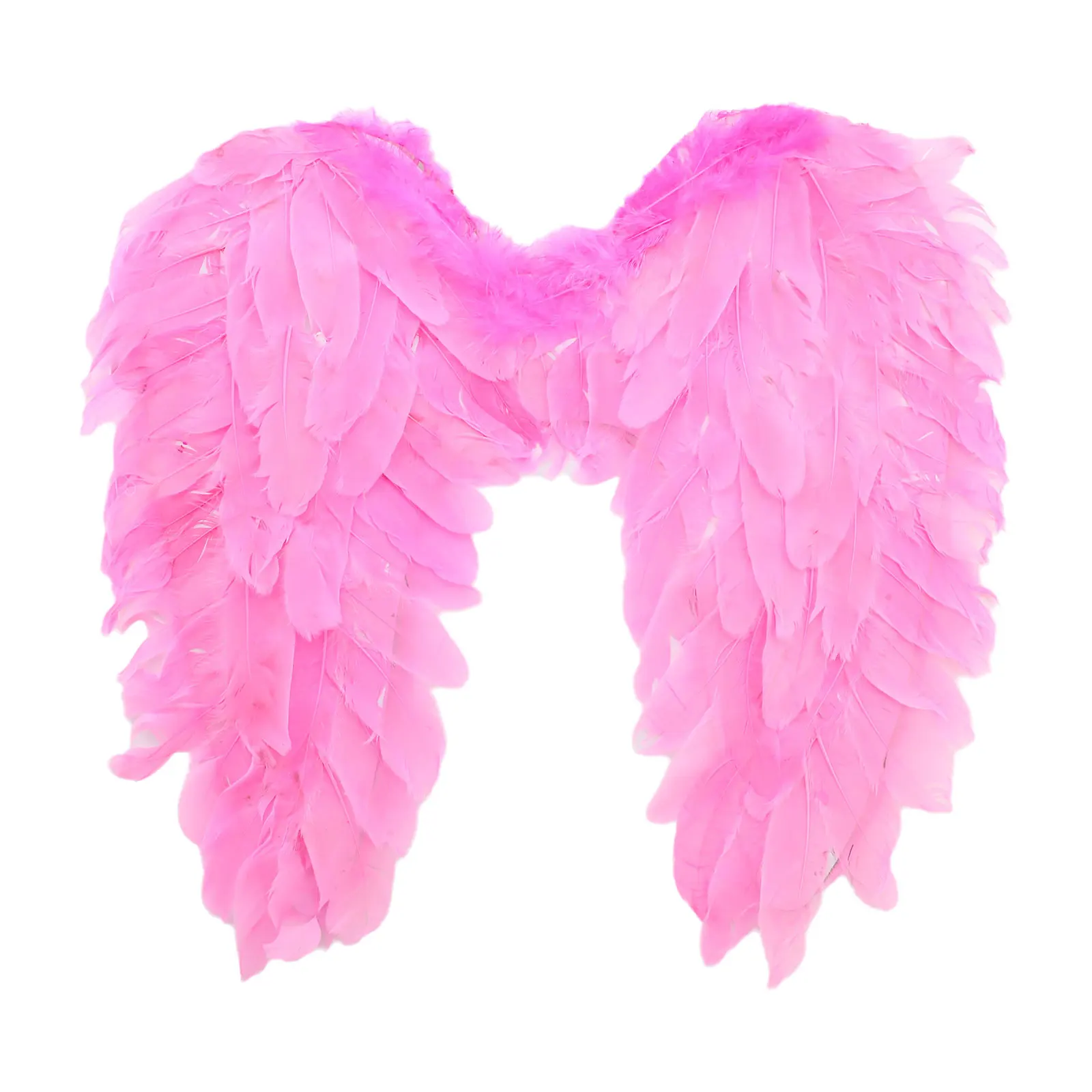 Angel Wings Dance Performance Accessories Feather Elastic Band Solid Color Angel Wings Halloween Christmas Cosplay Accessories