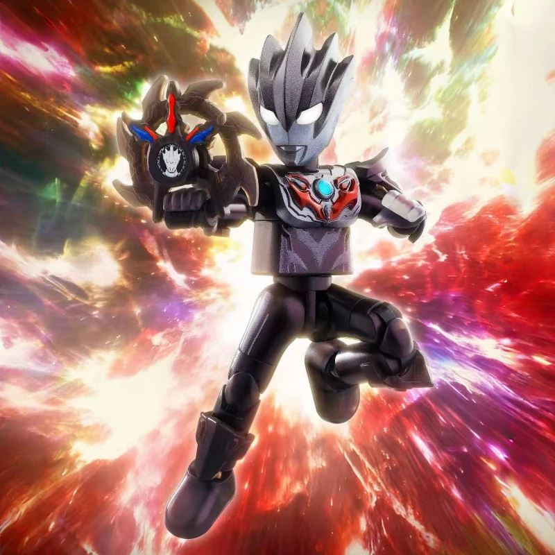 بلوكات جديدة الترامان تجميع اللبنات نموذج ستار تألق الطبعة الفصل 16 الريغا لعبة متنقلة حلية جمع هدية