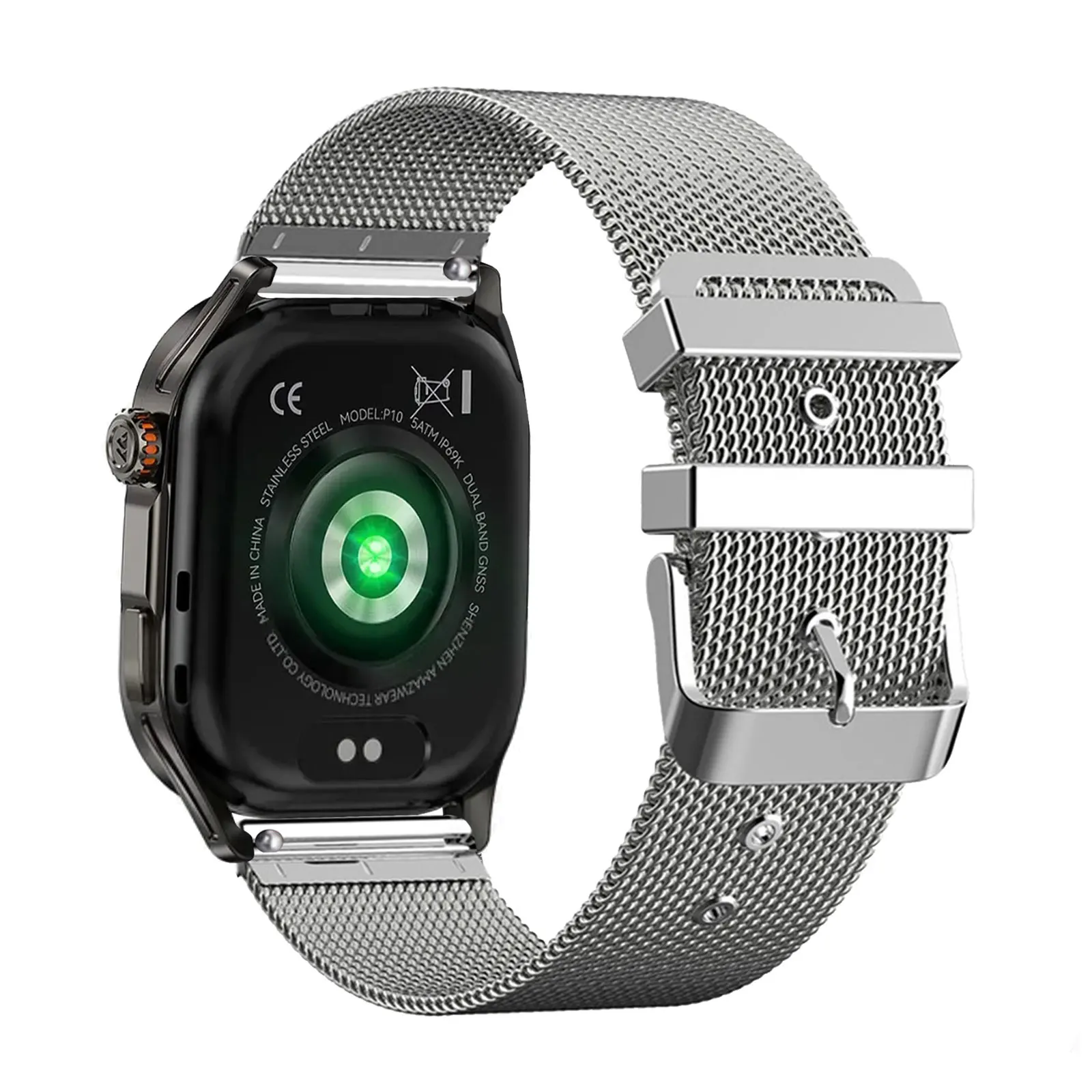 

Classic Bands for Kospet Magic P10 Band, Metal Mesh Adjustable Strap