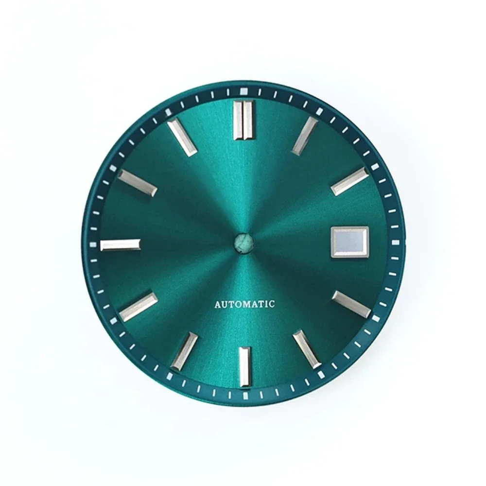 32.5 مللي متر أمة الله الهاتفي مناسبة NH35/36/4R/6R/7S حركة GMT وزارة الدفاع خمر الشظية علامات مملة البولندية الحبوب ساعة الطلب أجزاء