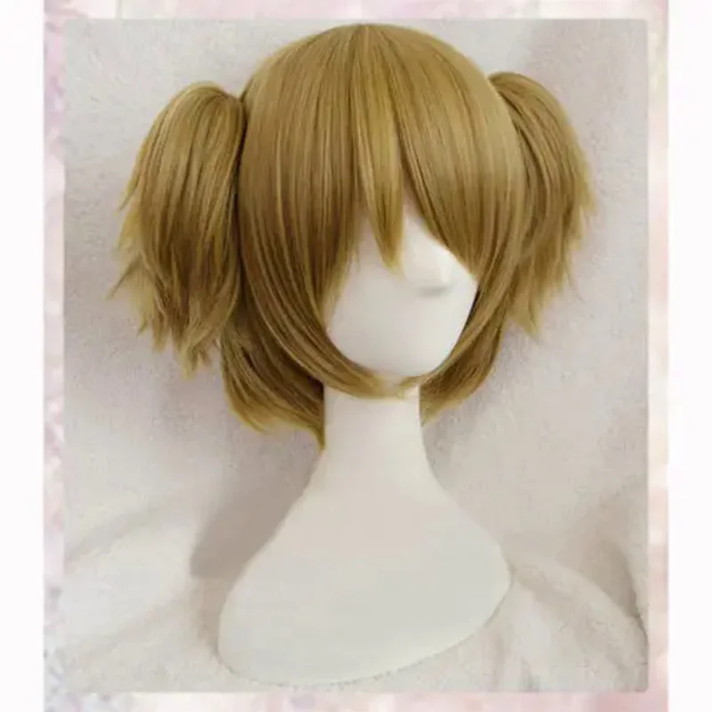 Love Live White Valentine's Day Koizumi Hanayo Wigs Heat Resistant Synthetic Hair Perucas Cosplay Wig   Wig Cap