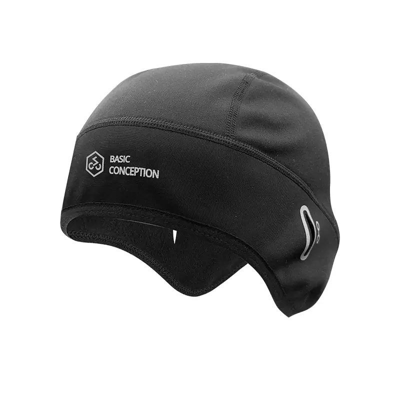 

Fleece Cycling Cap for Men Women Breathable Keep Warm Cycle Cap for Bikers Outdoor Sports Hats Sun Protection Winter Hat