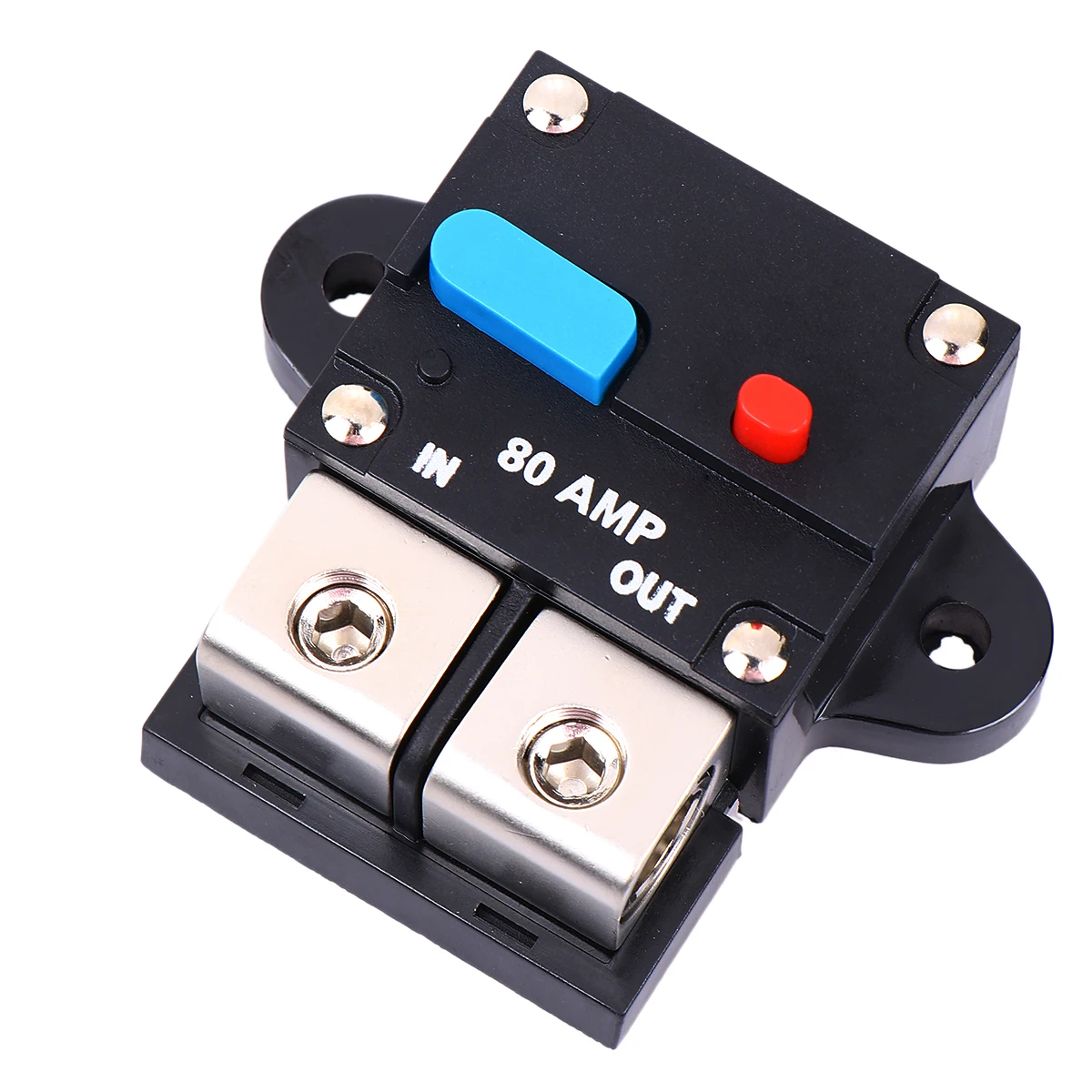 

80 A Car Circuit Breaker Self-recovery Amplifier for Auto Manual Reset Resettable