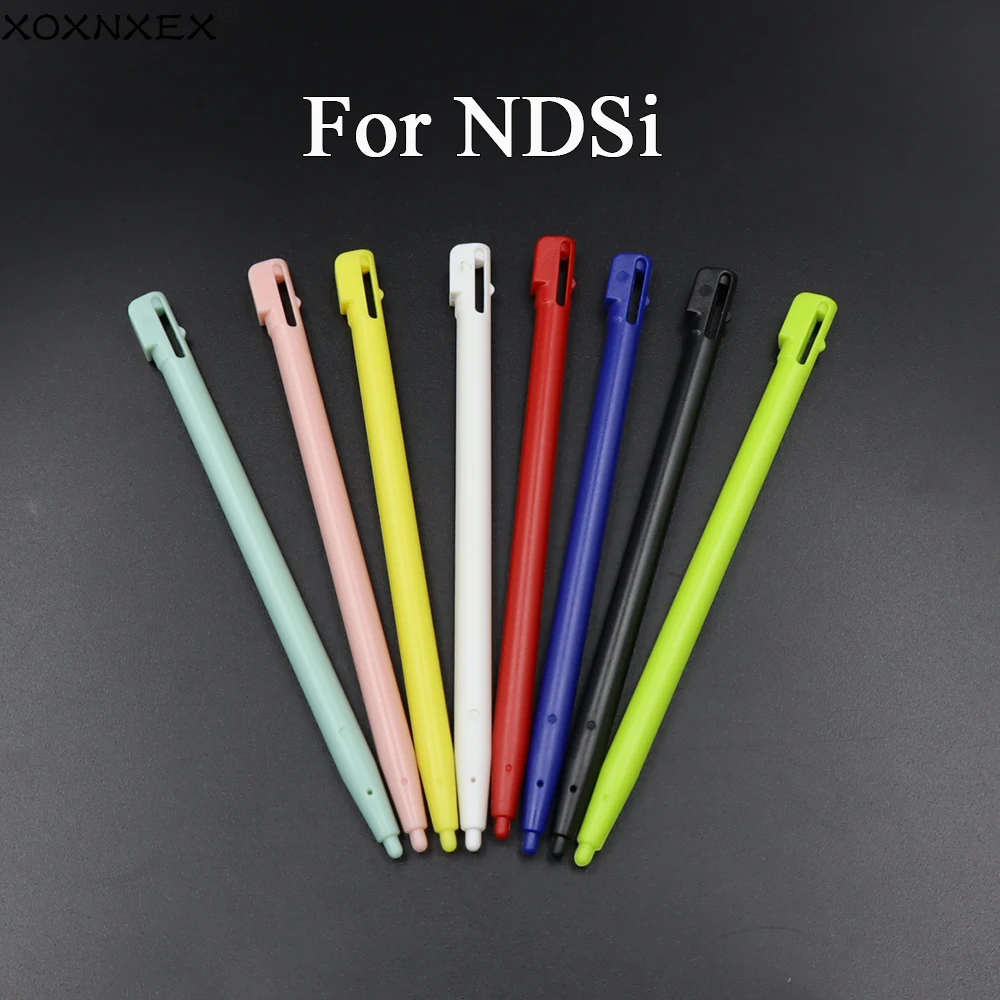 XOXNXEX 1 قطعة لـ DSI لقلم شاشة اللمس NDSI أسود/أبيض/أحمر/أخضر قلم شاشة لمس بلاستيكي