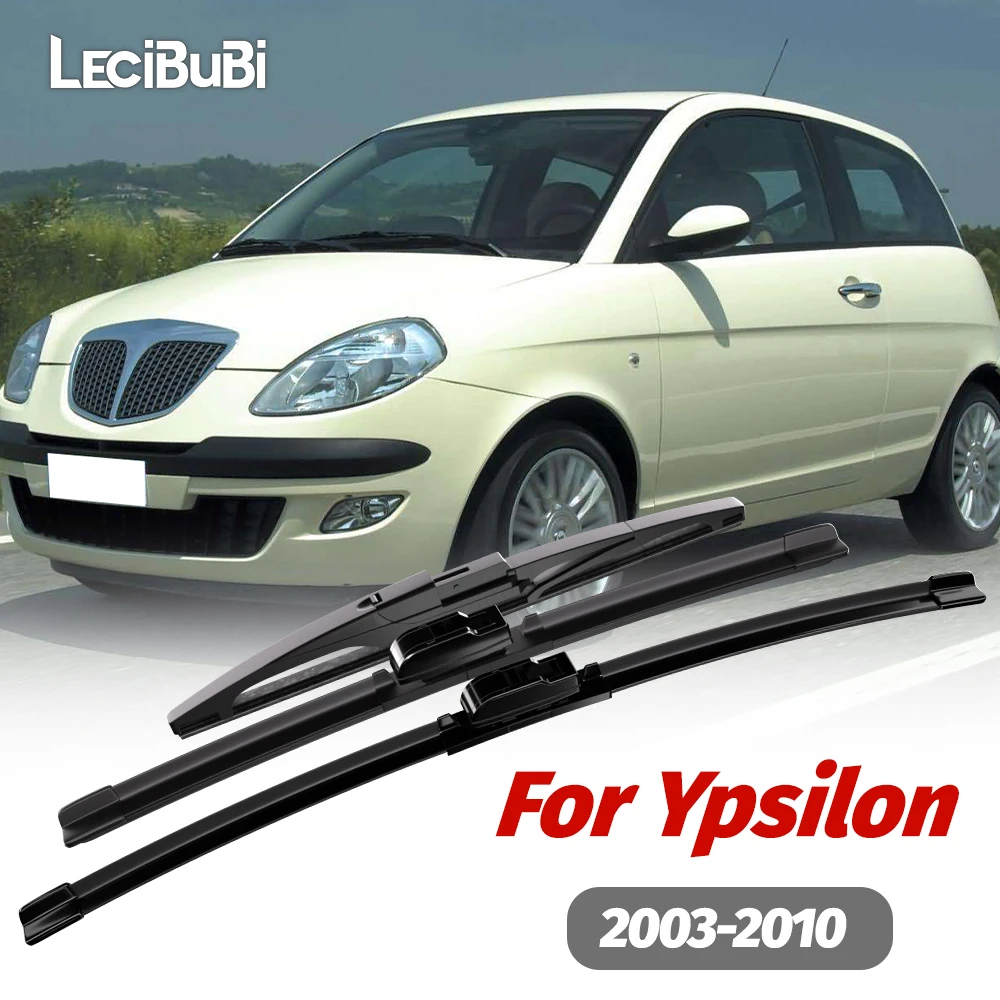 1 Satz vorne und hinten Scheibenwischerblätter Scheibenwischer für Lancia Ypsilon 2003–2010 2004 2005 2006 2007 2008 2009