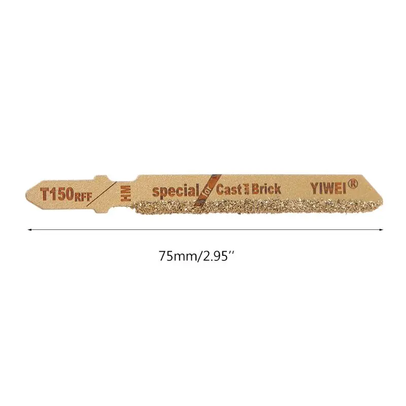 Nuevo Cuchillas rompecabezas con en 3 uds., 3 "T150, grano carburo, 50 corte
