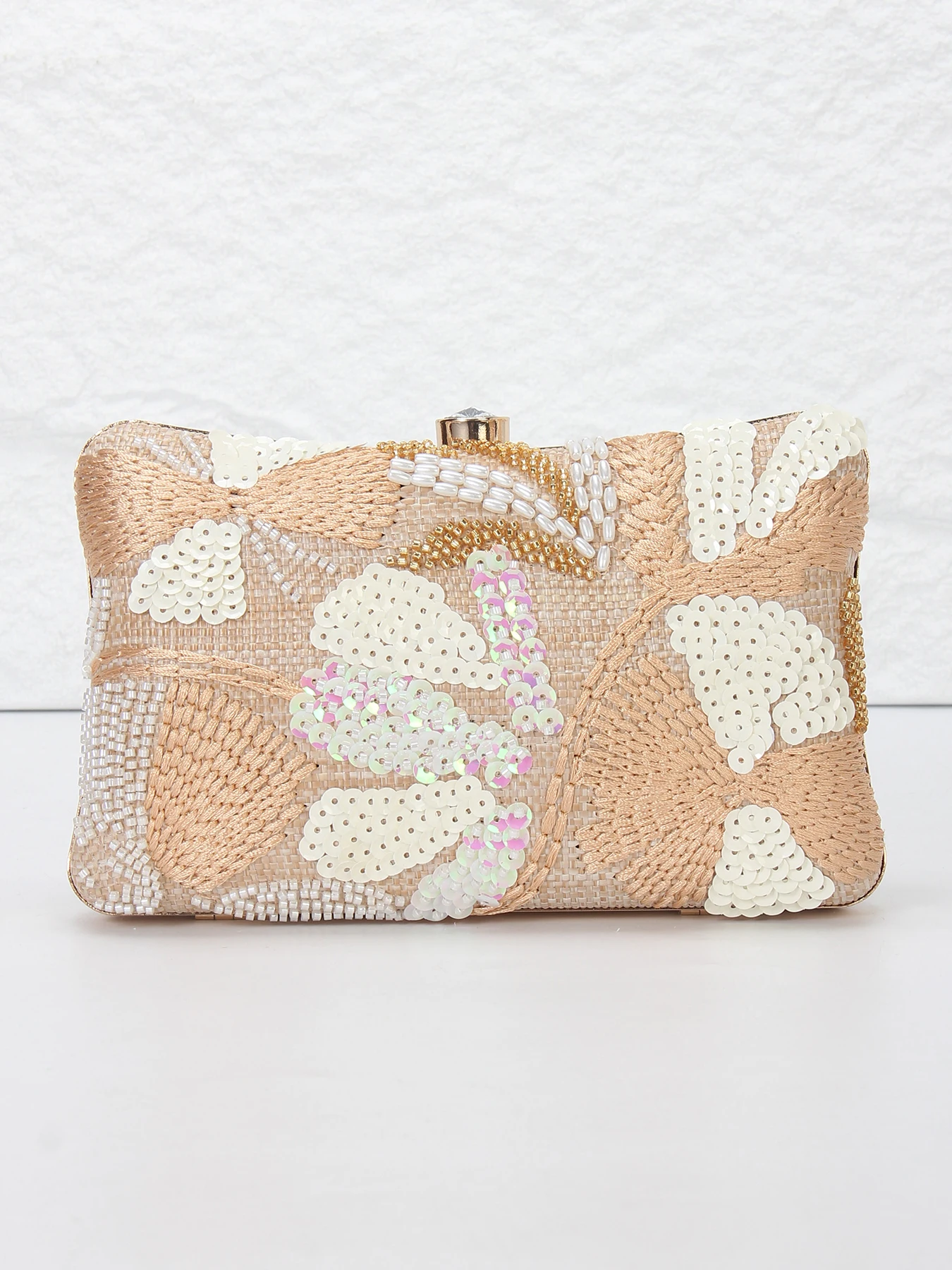 

Повседневная сумка-клатч из соломки с пайетками, пляжная сумка, сумочка с плечевым ремнем для ношения через плечо, пляжный аксессуар