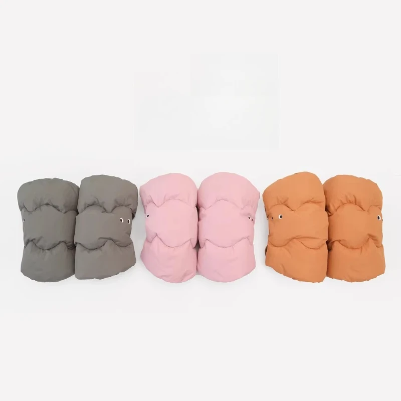 Down Knee Pads for Men and Women in Winter Thick and Warm Leg Guards for Cycling Cold and Windproof Knee Sleeves