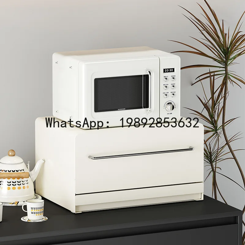 

DSA Kitchen Microwave Shelf Coffee Machine Shelf Desktop Storage Box Drawer