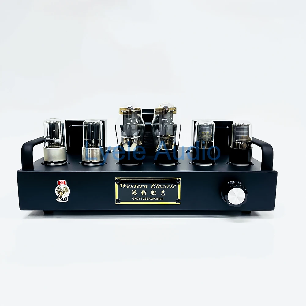 Lyele Audio 6p6p/el34 Amplificatore valvolare 7.5W * 2 Amplificatore audio audio HiFi di fascia alta con amplificatore valvolare Bluetooth Classe A