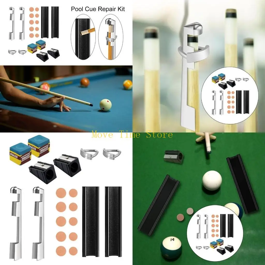 

92me Bool Cue Repair Комплекты Cue Cuce Cue Tips