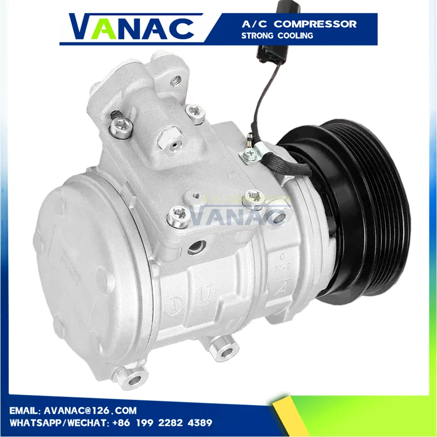 

for air conditioning compressor Kia Rondo 2.4L 2008 2009 2010 2011 2012 977011D100 97701-1D100 977011D100DR CO 10985C