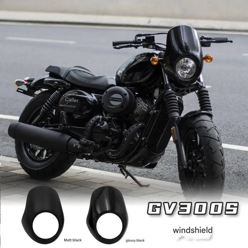 For HYOSUNG GV300s GV125S gv300s gvs300 motorcycle modified pig head cover headlight cover front windshield
