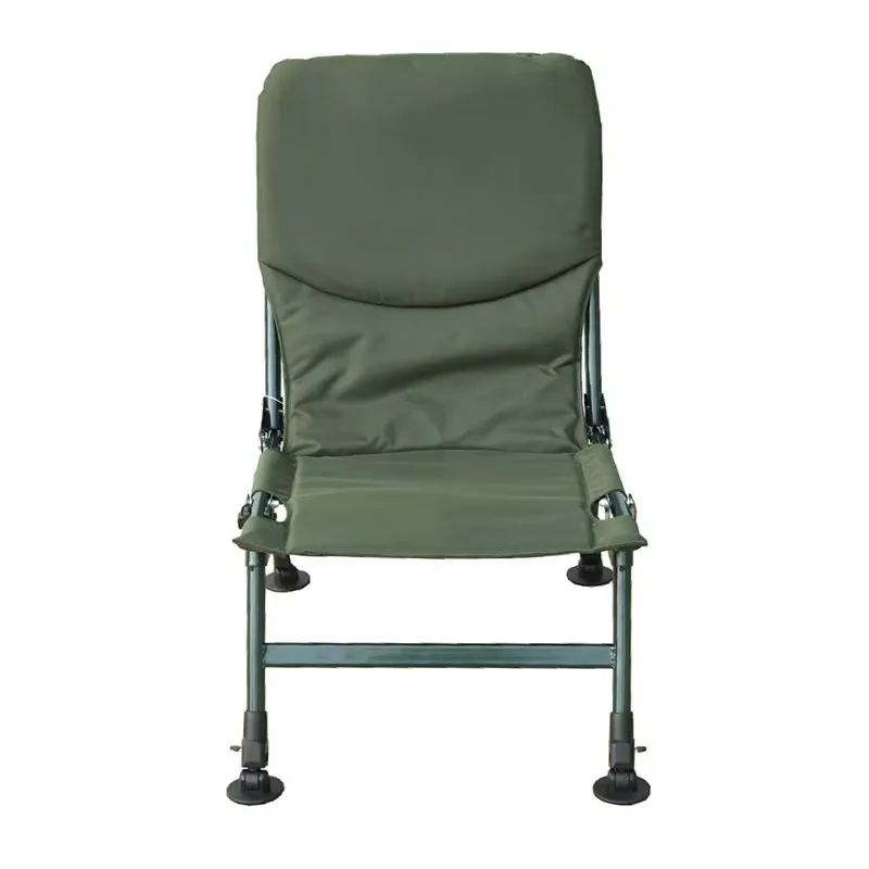 YTYIN Hot Sale Outdoor Comfortable Fishing Bed Durable Portable Carp Fishing Chair