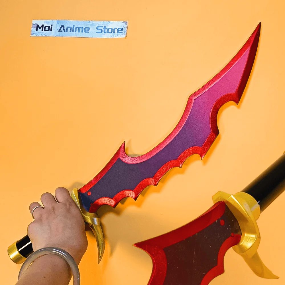 24 بوصة ميزوشينو شون كاتانا خشبية حقيقية اليابانية كاتانا السيف الساموراي أنيمي سولو التسوية تأثيري الدعامة النينجا سكين لعبة هدية #1