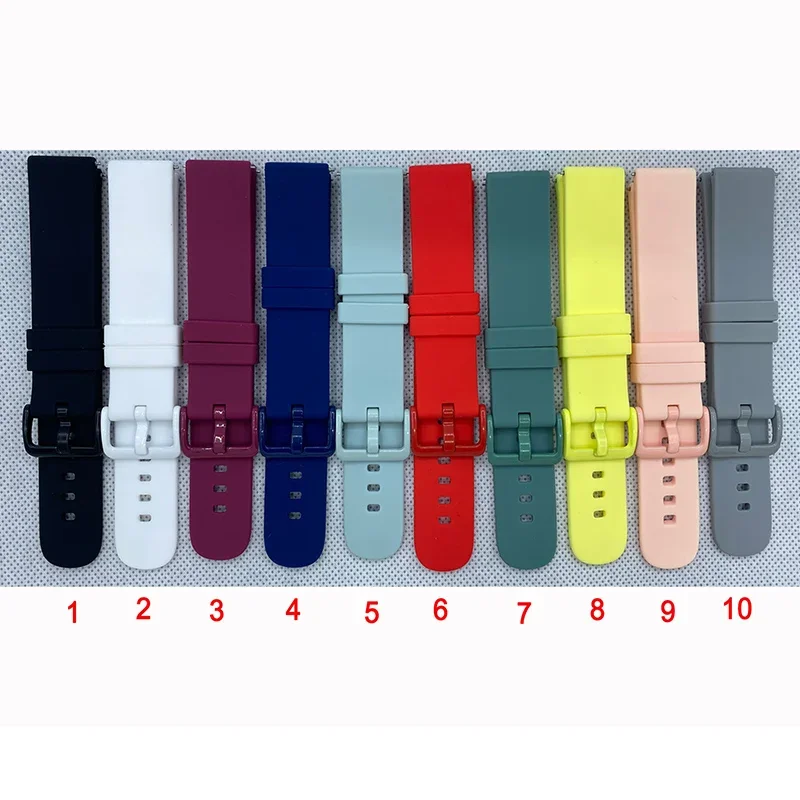 Cinturino sportivo in Silicone per Samsung Galaxy Fit 3 SM-R390 per Samsung fit3 con connettore