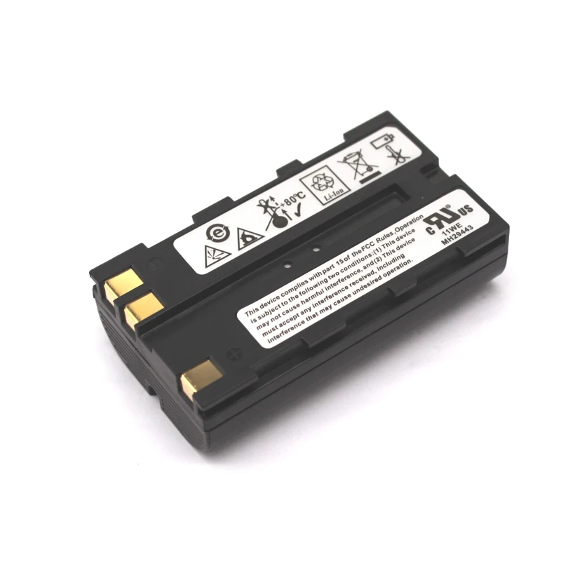Batteria ZBA600 Compatibile con Geomax ZT10R ZT20 ZT30 Stazione totale Zenith15/45 RTK - Nuovissima e di alta qualità