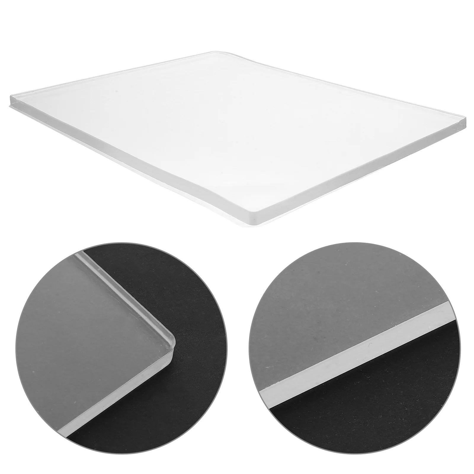 

Flexible Gel Printing Plate for Reusable Monoprinting Tool Non Stick Surface for Art Crafts DIY Drawing Fun