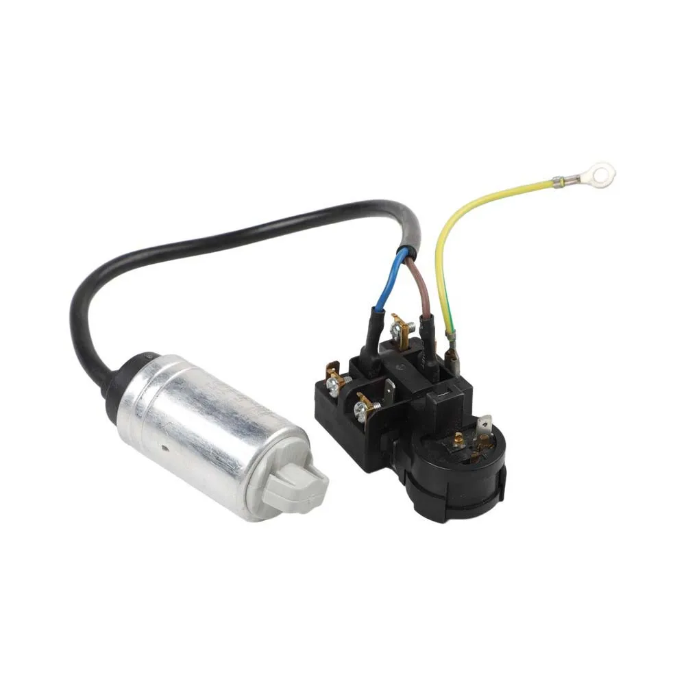 Compressor Starter Protector with 3.5UF Capacitor for Refrigerator Compressors for ptc Starter Compatible with Models